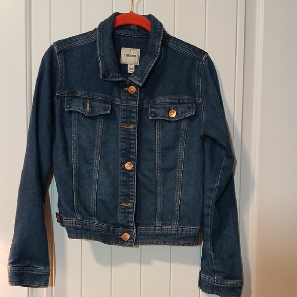 Cherokee Other - Girls Cherokee Blue Denim Jacket